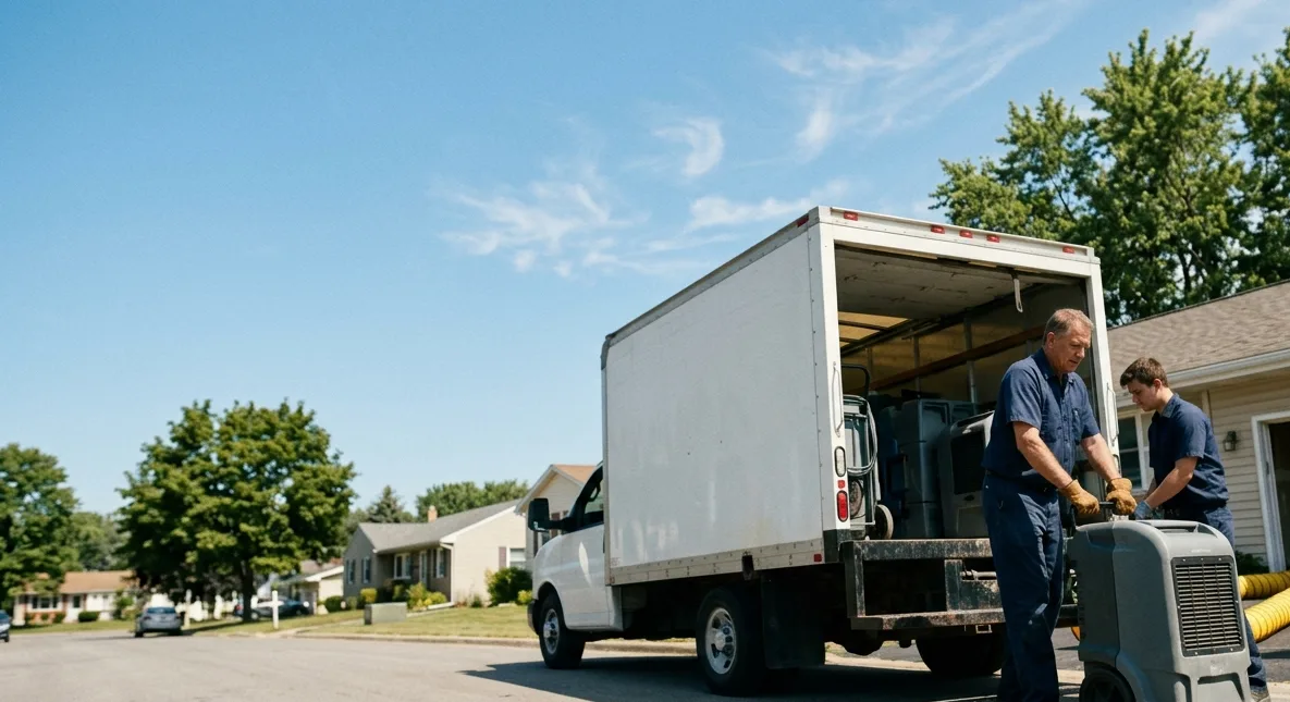 Water Damage Cleanup in Kiron, IA near me